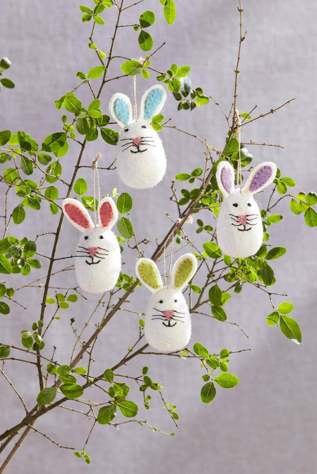 Bunny Egg Hangers