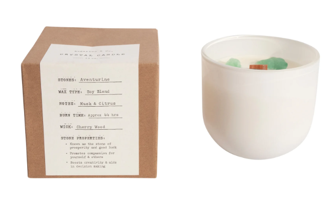 Crystal Candle Collection