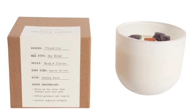 Crystal Candle Collection