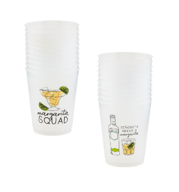 Margarita Party Cup Sets