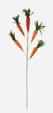 Carrot Floral Pick