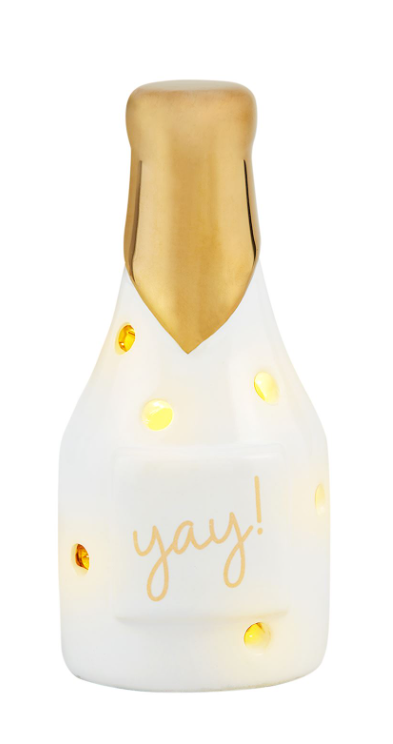 Champagne Light-Up Sitter