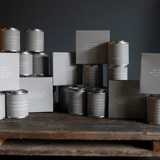 Encouragment Mini Candles