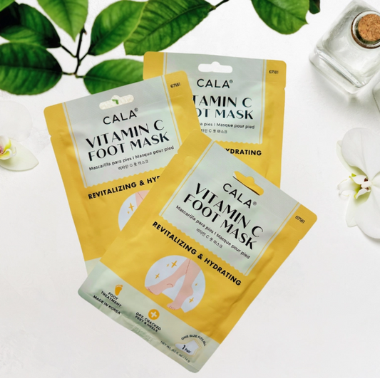 Cala Vitamin C Foot Mask Treatment