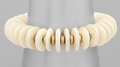 Gold Accent Beaded Bracelet