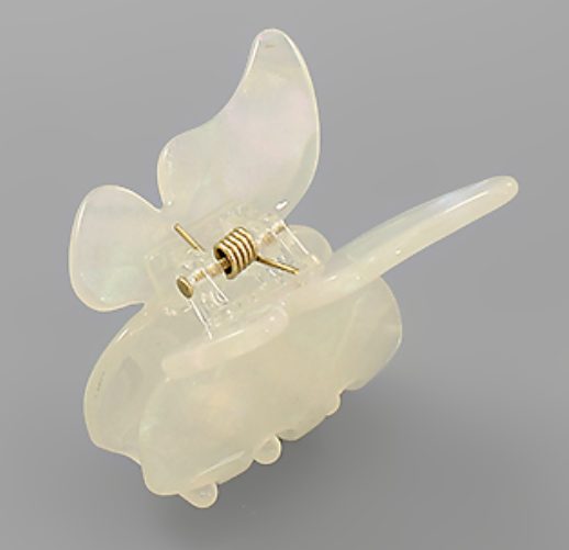 Small Butterfly Claw Hair Clip