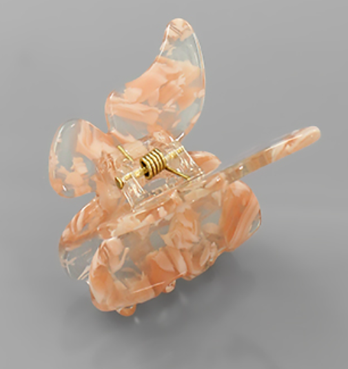 Small Butterfly Claw Hair Clip