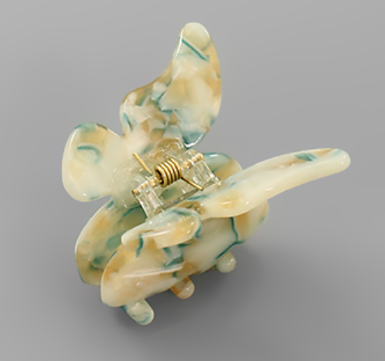 Small Butterfly Claw Hair Clip