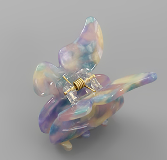 Small Butterfly Claw Hair Clip