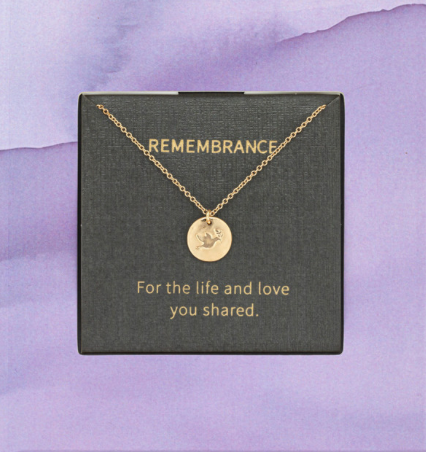 Book and Necklace - Remembrance