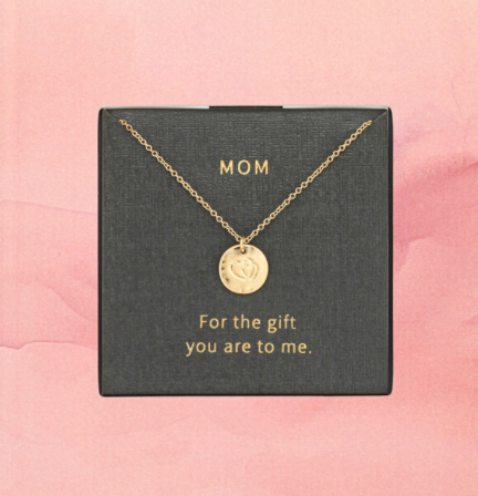 Book and Necklace - Mom
