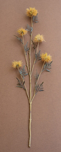 Artificial Yellow Flower Spray