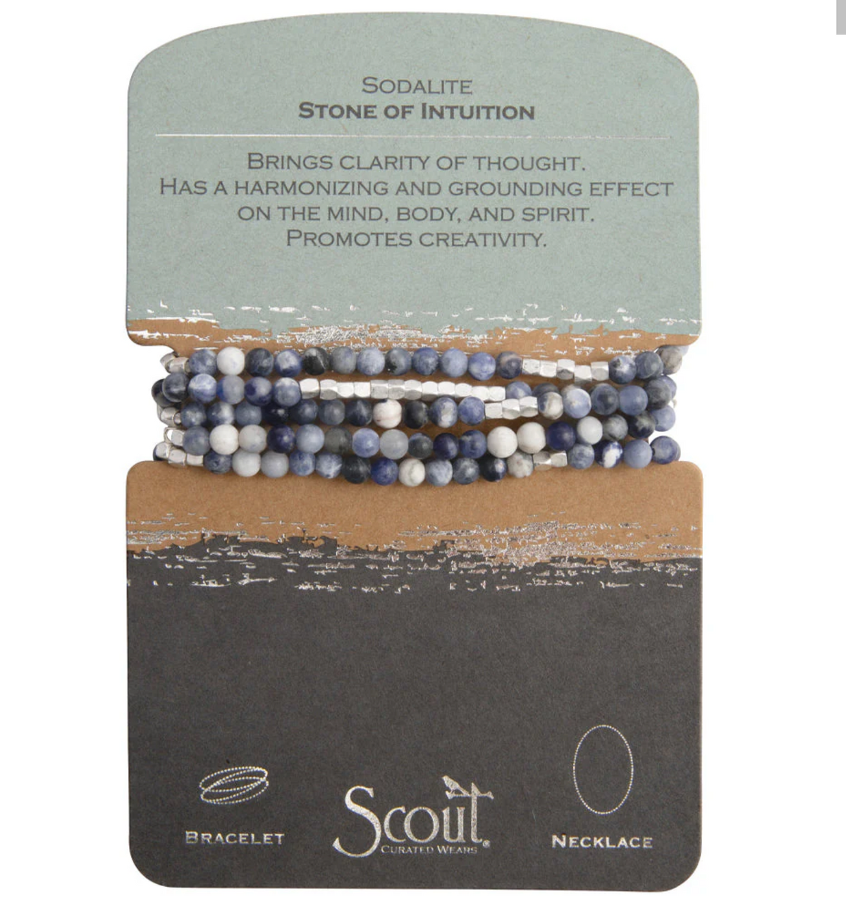 Stone Wrap: Sodalite - Stone of Intuition