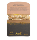 Stone Wrap: Mother of Pearl - Stone of Prosperity