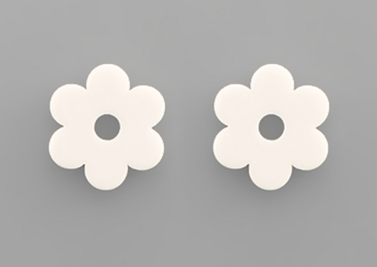 Small Flower Earrings