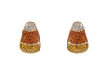 Glitter Candy Corn Earrings