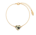 Art Heart Bracelet - Moon and Back