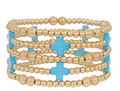 5 Set Color Cross Bracelets