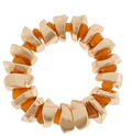Irregular Shape Bead Bracelet