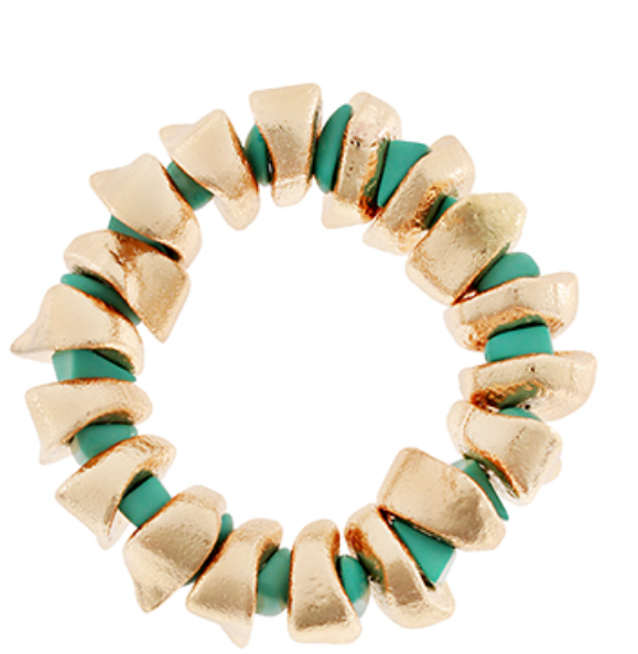 Irregular Shape Bead Bracelet