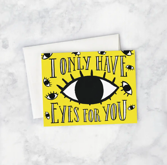 Eyes For You Card
