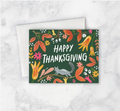 Thanksgiving Mums Card