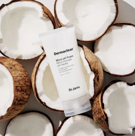 Dr Jart Dermaclear Micro Ph Foam Cleanser