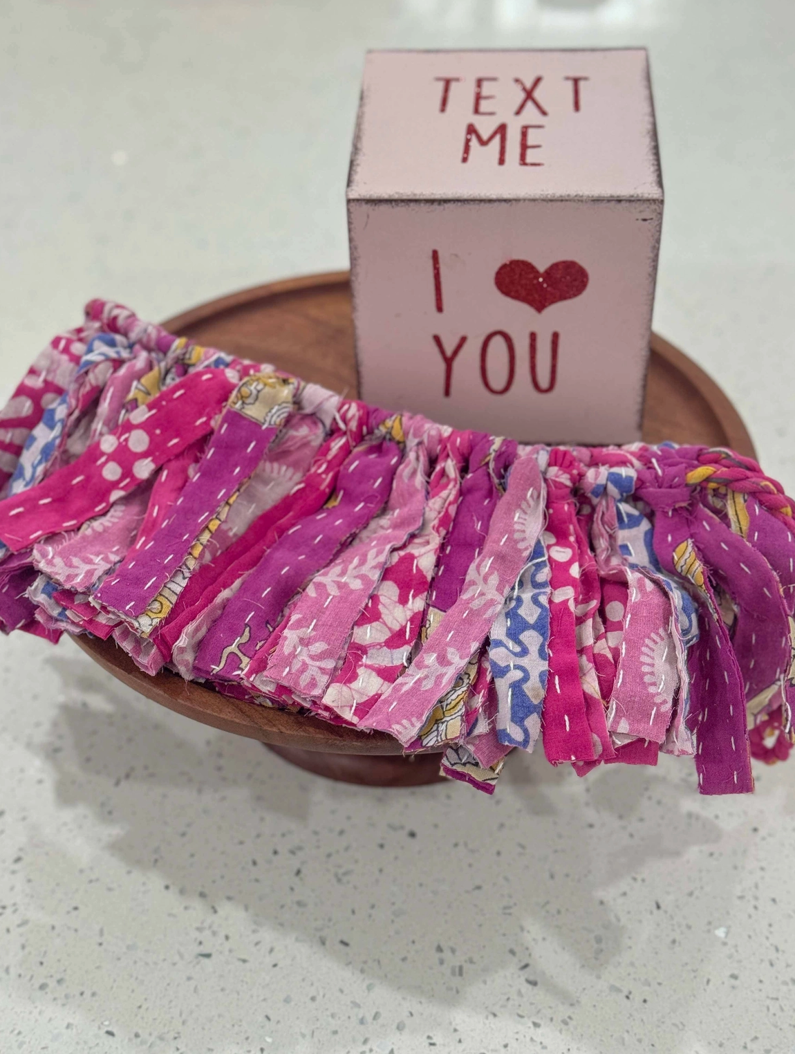 Kantha Tassel Garland - Valentine's Day