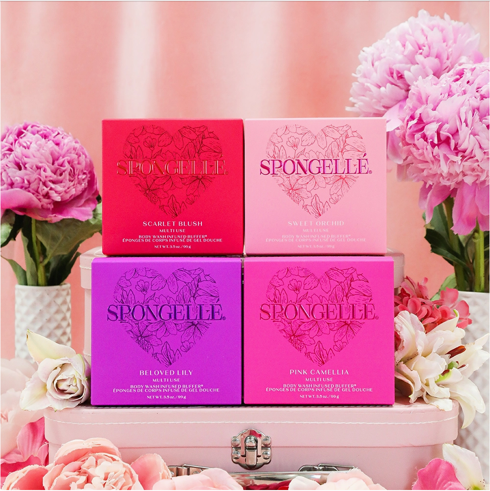 Choose Love Heart Body Buffers
