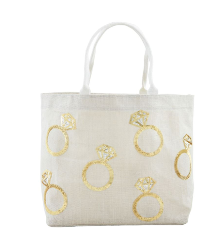 Bride Sparkle Totes
