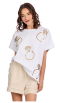 Bride Sparkle Tops