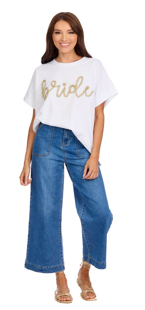 Bride Sparkle Tops