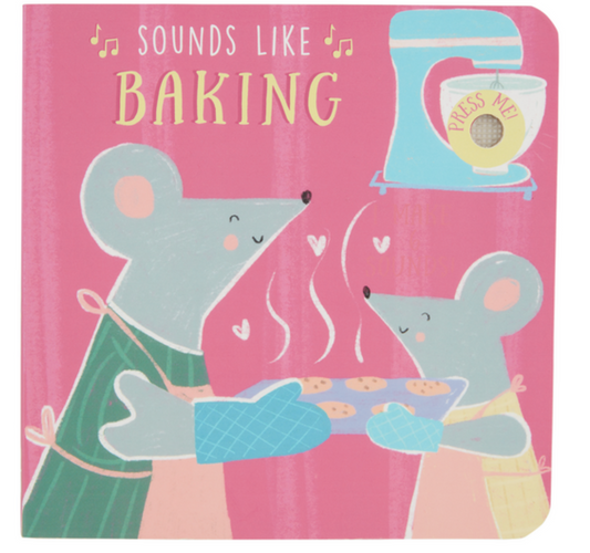 Sounds Like Baking Book