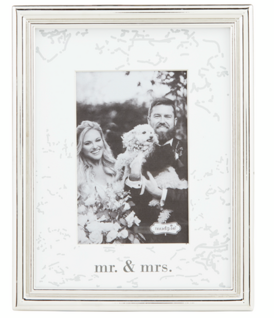 Mr. & Mrs. Metal Frame