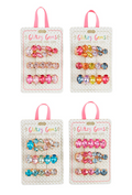 Glitzy Gems Hair Clip Sets