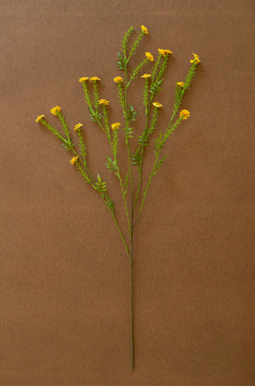 Artificial Yellow Daisy Stem