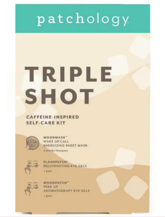 Triple Shot Caffeine Inspired Self Care Kit