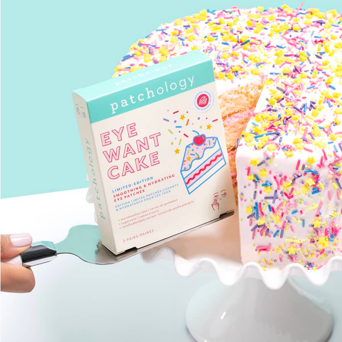 Eye Want Cake Confetti Eye Gels