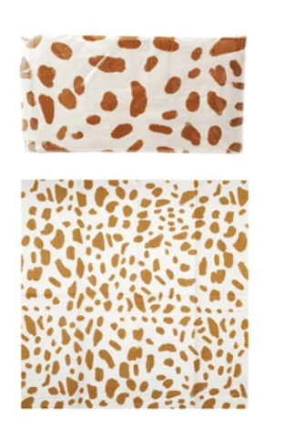 Animal Print Pattern Paper Napkins