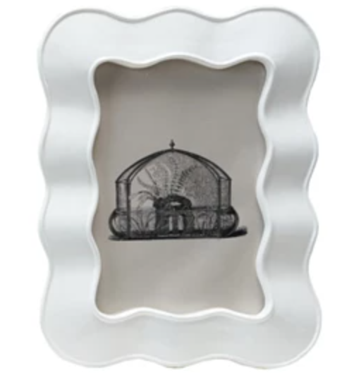 Resin Wavy Photo Frame