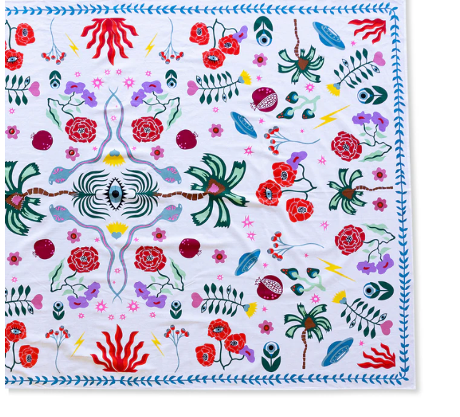 Nammos Tea Towel