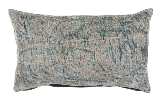 Liliana Lumbar Jacquard Pillow
