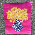 Yellow Flowers Art Paper