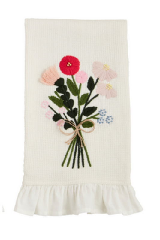 Botanica Waffle Weave Towels