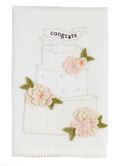 Wedding Appliqué Towels