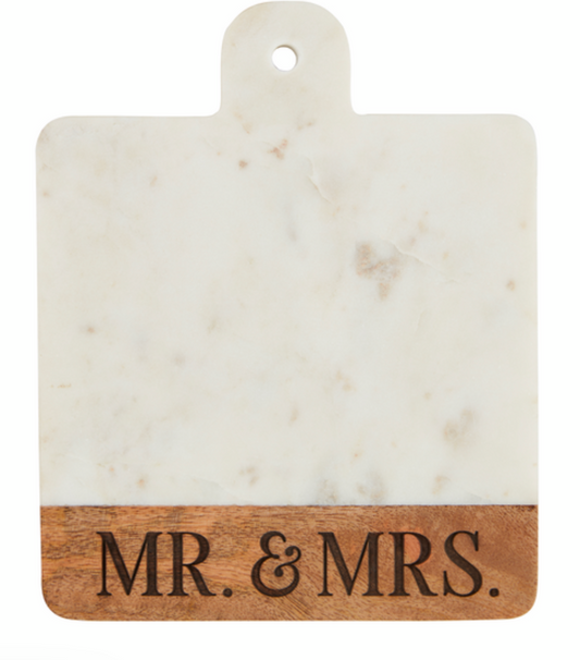 Mr. & Mrs. Marble Board