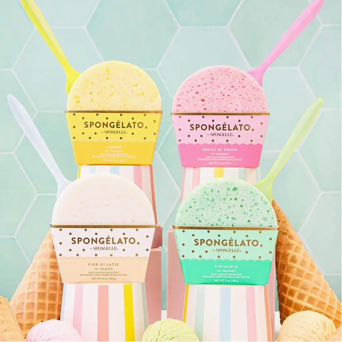 Spongelato Body Buffer - Assorted
