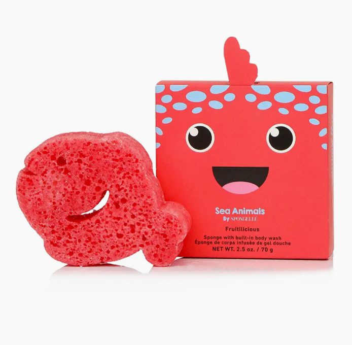 Fiona Fish Sea Animals Sponge