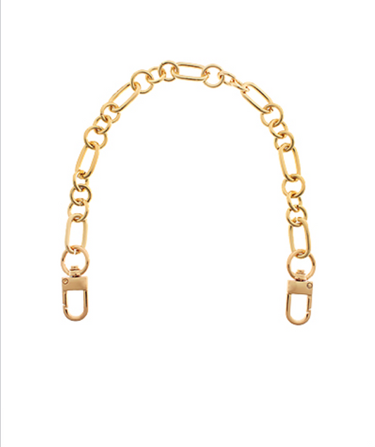 Gold Chain Link Bag Chain