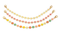 Flower Charm Bag Chain